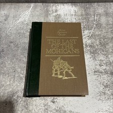 the last of the mohicans book