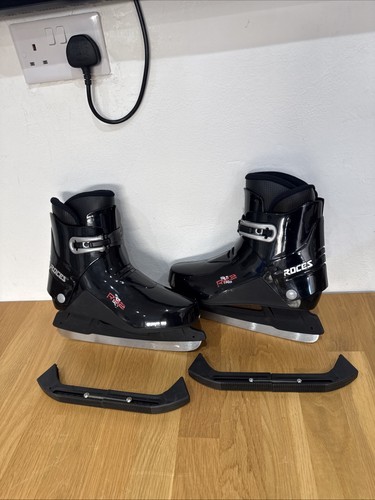 Roces due ice skates black - due,