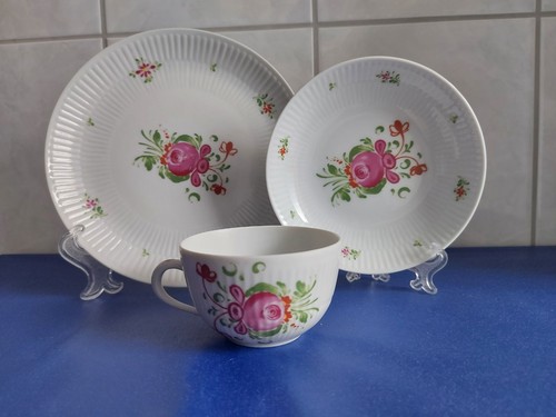 Wallendorf tea set - tea, 3