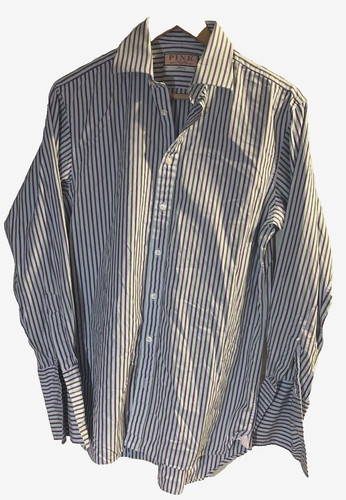 Thomas pink formal shirt 34 - thomas,