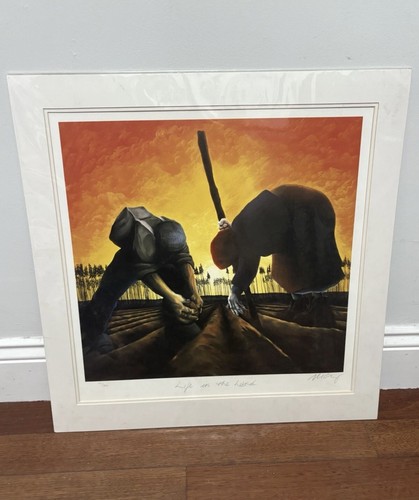 Mackenzie thorpe signed - mackenzie,