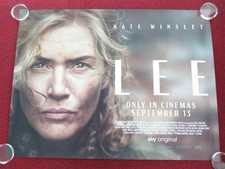 LEE UK QUAD ROLLED POSTER KATE