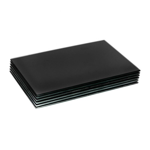 Glass placemats 20cm - placemats,