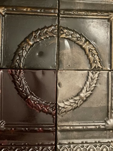 Antique tin ceiling tiles - antique,