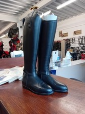 Rectiligne Black Tall Riding Boots Size 5