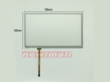7 inch Resistive Touch Screen Digitizer Fit for Snooper S8000 series Replacement
