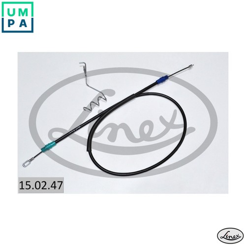 Cable pull parking - pull, brake
