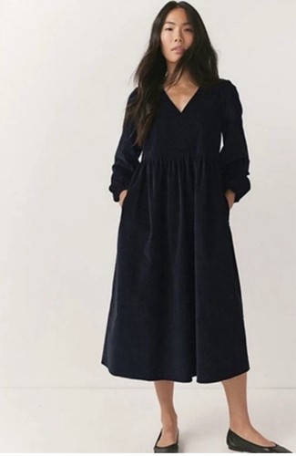 The white company navy organic - company,