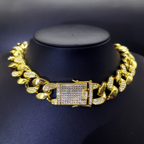 Bling men cuban link chain - men,