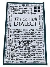 Cornish Dialect Tea Towel - Great Cornish Gift - Cornwall Gift - COR-TT