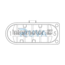 Mass Air Flow Meter Sensor