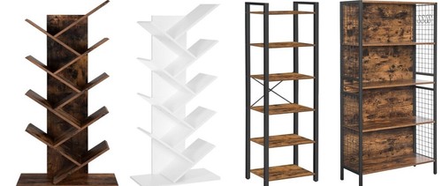 Bookshelf bookcase vintage - bookcase,