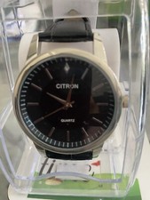 CITRON Quartz Men's Black