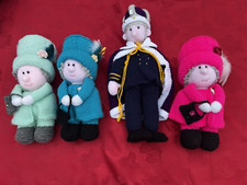 Hand knitted QUEEN ELIZABETH