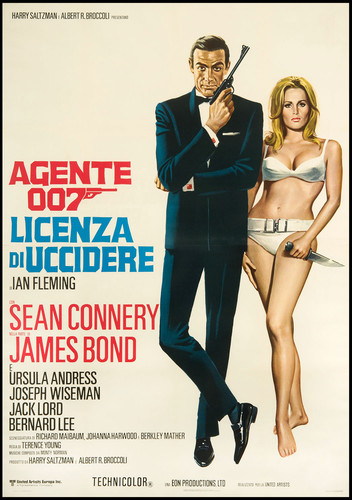James bond sean connery job - bond,