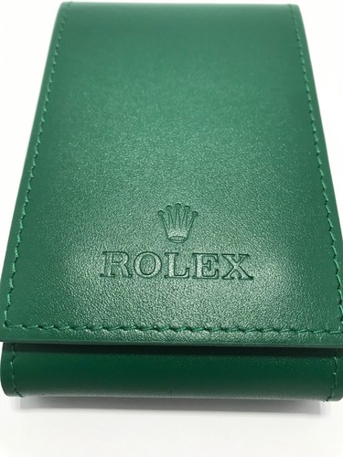 Rolex watch leather travel - watch,