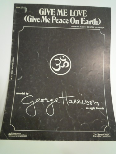 Give love peace - (give, on