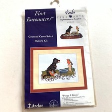 Border Fine Art PUPPY ROBIN