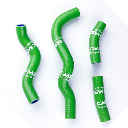 Green silicone radiator - green,