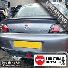 MAZDA RX-8 RX8 231 PS Mk1 2002-2008 2.6 Grey 2-Door Coupe 228BHP - Fuses x4