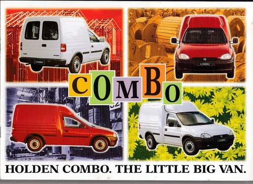 1996 holden combo van - holden,