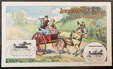 RARE Victorian Studebaker Bros