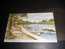 Artist Drawn, The Boat Moorings, CHESTER, Cheshire - Salmon Cameracolour