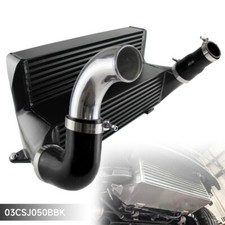 7.5" Intercooler Kit Black For