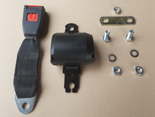 Seat Belt Retracting Lap belt Black Securon 