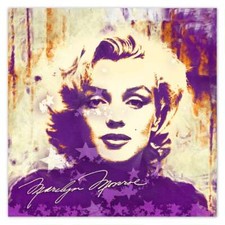 Fleece Photo Wallpaper Mural Marilyn Monroe Actress No. H21_TV