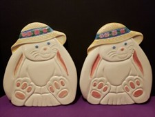 Rabbit Plate Easter Bunny