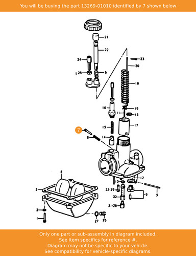 Suzuki screw pilot air - suzuki,