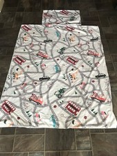 Toddler Duvet Cover & Pillow