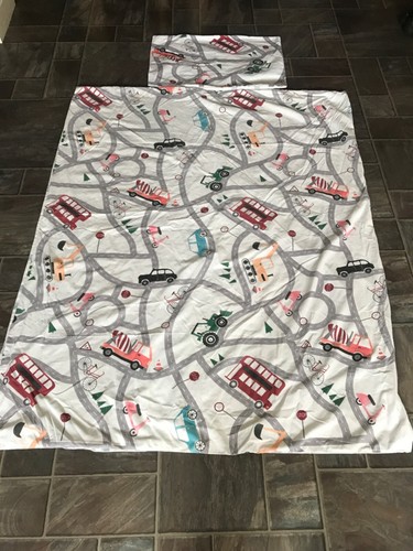 Toddler duvet cover pillow - duvet,
