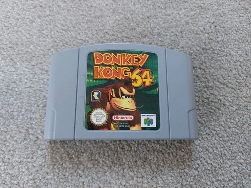 Donkey kong n64 - 64, pal