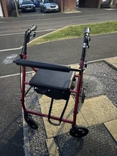 Drive 4 Wheel Rollator Folding