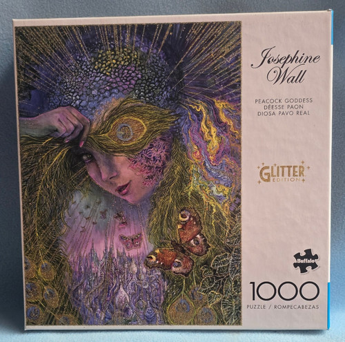 Htf buffalo peacock goddess - htf-,