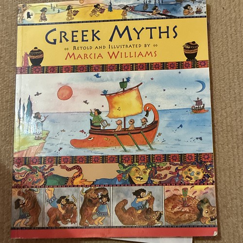 Greek myths - myths,