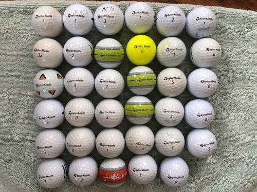 Taylormade golf balls - golf,