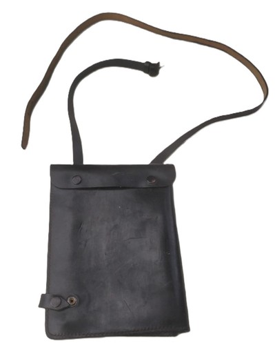 Leather military officer map - military, officer's