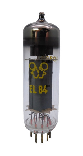 Rft germany el84 6bq5 valve - 6bq5,