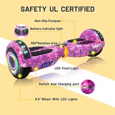 6.5" Electric Hoverboard Self