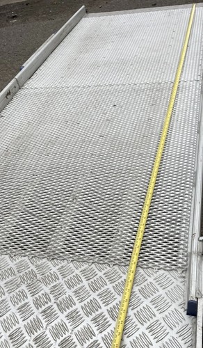 Van ramp 5mx - ramp,, 2.5mx