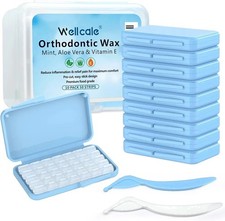 Orthodontic Wax Strips: 10