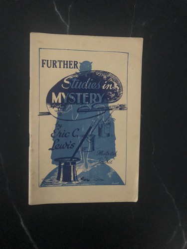Rare vintage magic - rare, book
