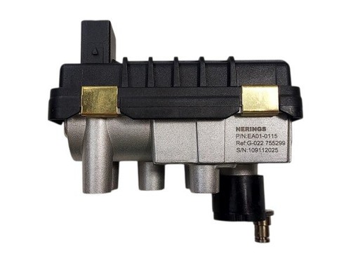 Turbocharger electronic