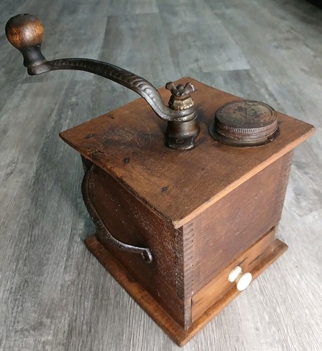 Late 1890s antique coffee - late,