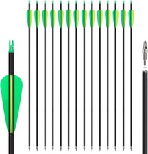 14Pcs 31" Archery Carbon