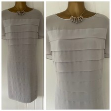 Jacques vert dress size 20 Grey Flapper Mother Of The Bride Occasion Wedding