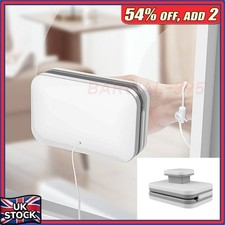 Magnetic Window Cleaner Tool Double Glazing Windows Glass Cleaning Wiper UK